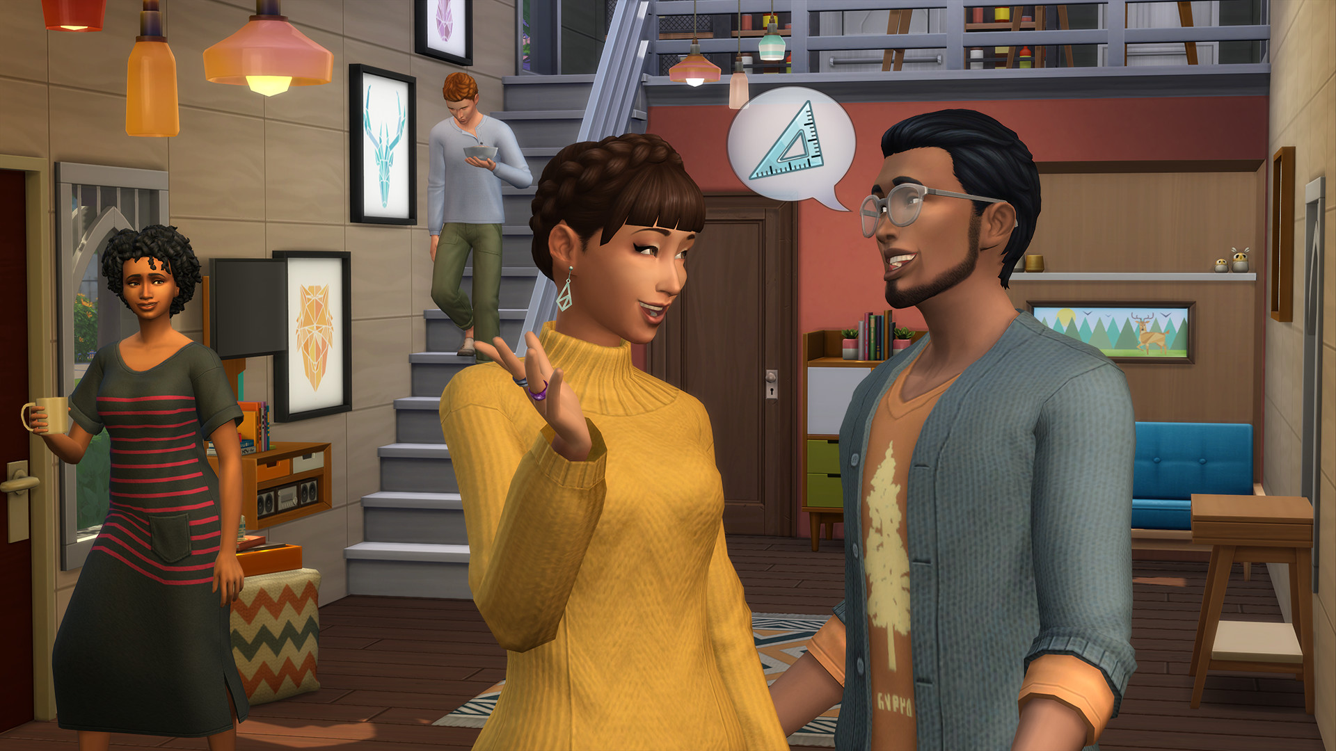 The Sims 4: Tiny Living Stuff