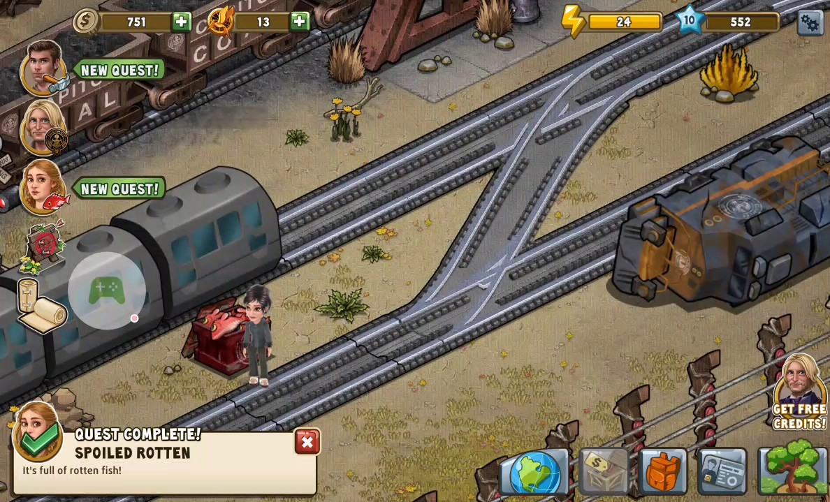 The Hunger Games Adventures