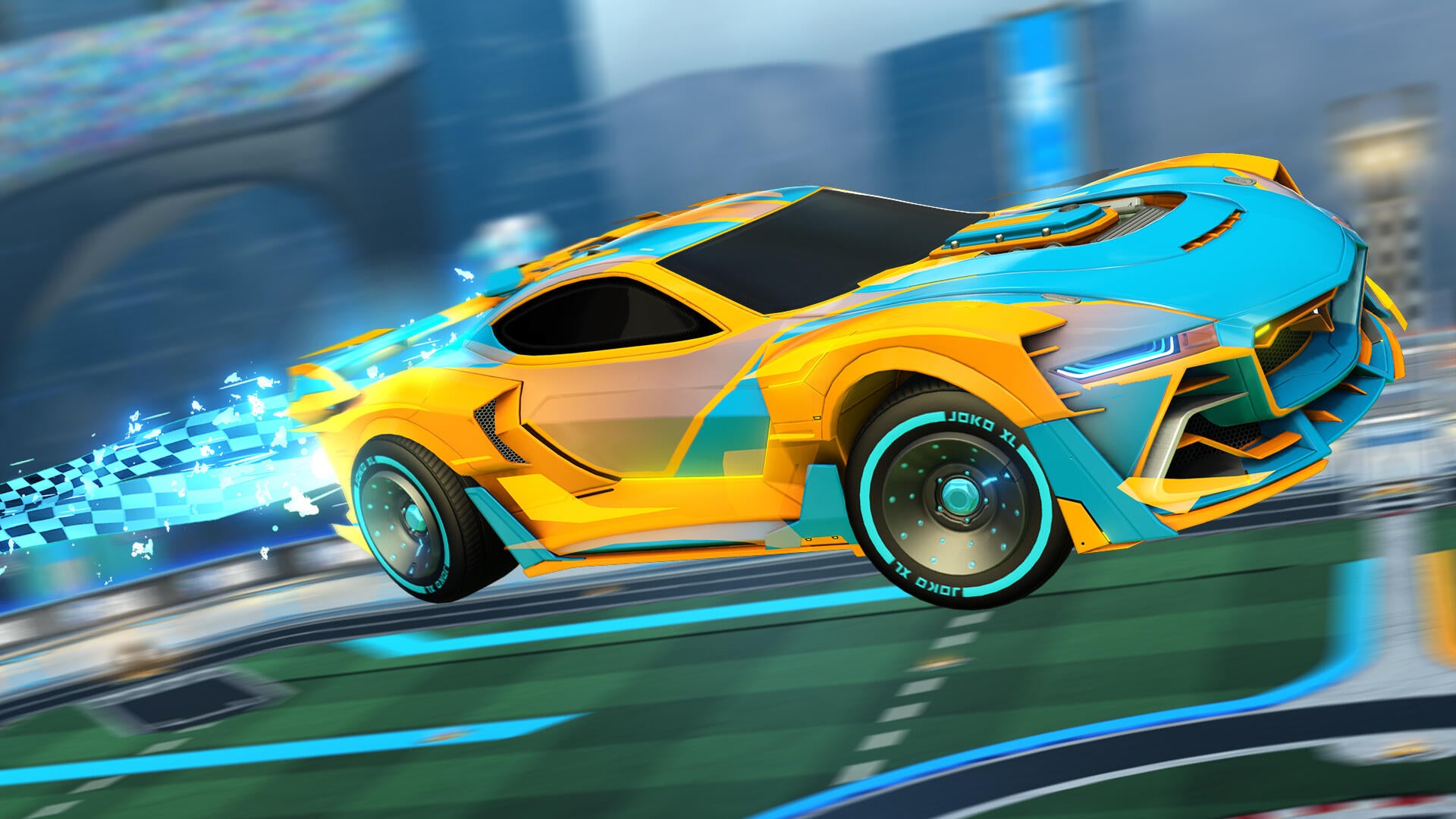 Rocket League: Season 3
