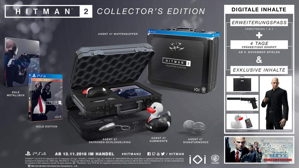 HITMAN 2: Collector’s Edition