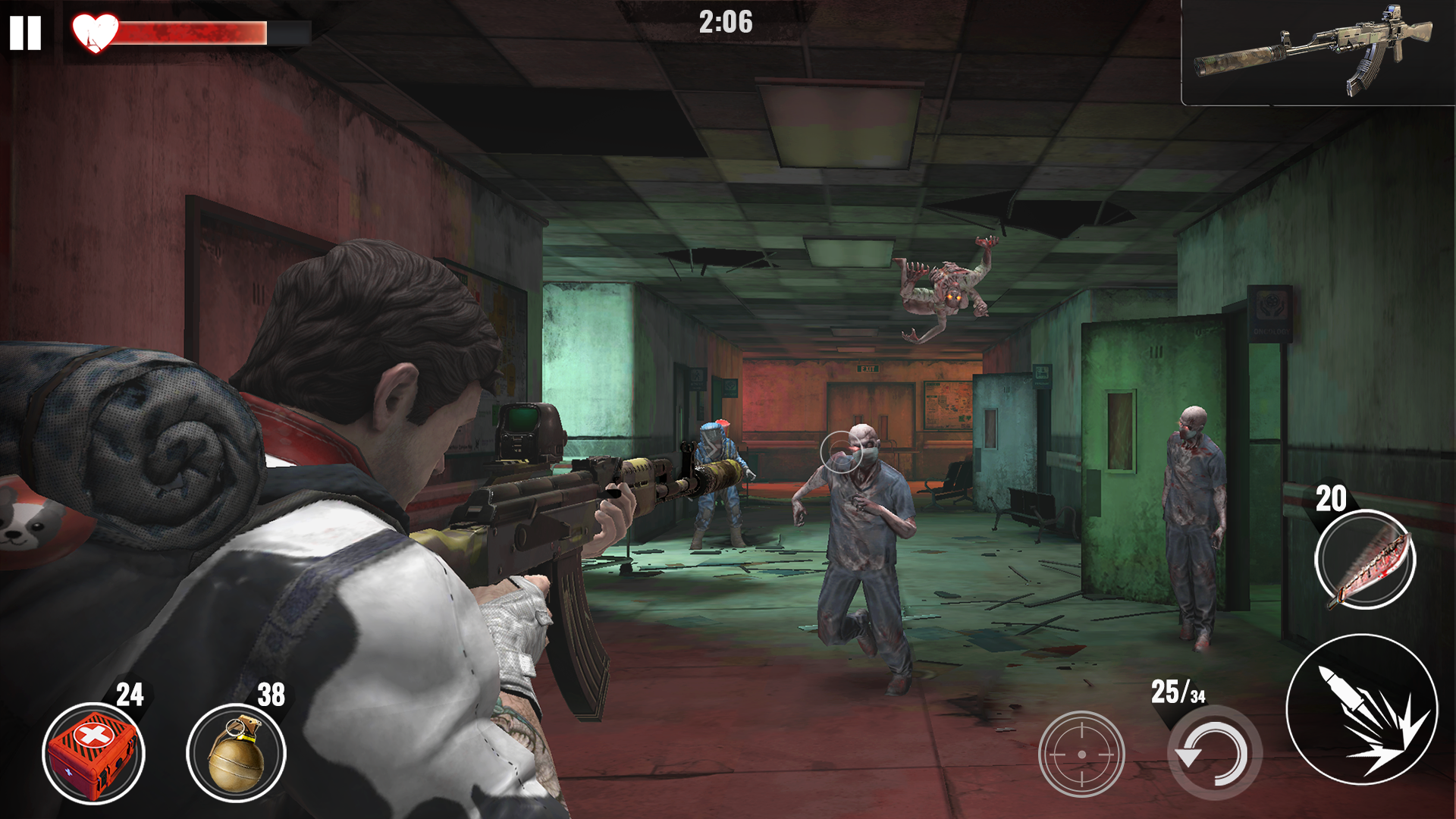 Zombie Hunter: Mobile Shooting Game
