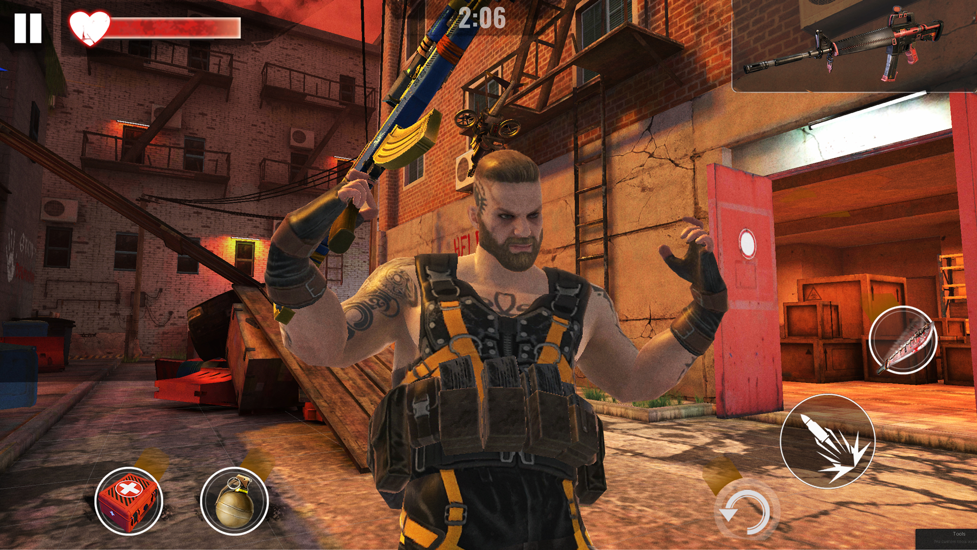 Zombie Hunter: Mobile Shooting Game
