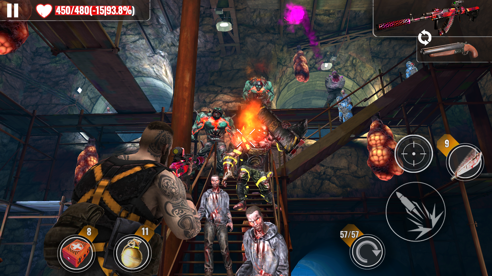 Zombie Hunter: Mobile Shooting Game