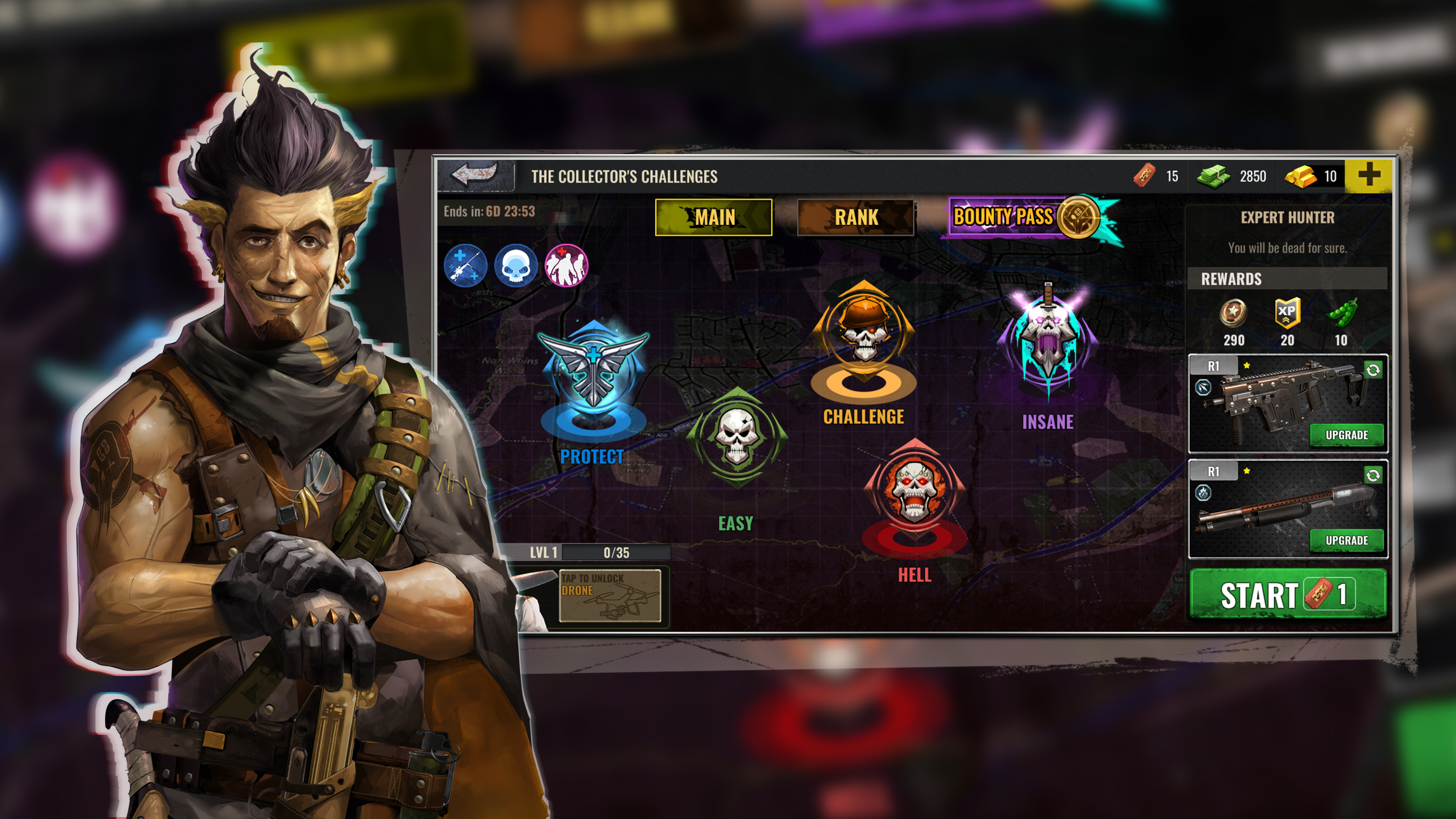 Zombie Hunter: Mobile Shooting Game