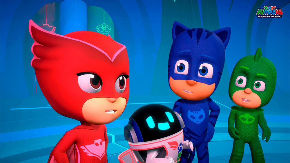 Pj Masks: Heroes of the Night