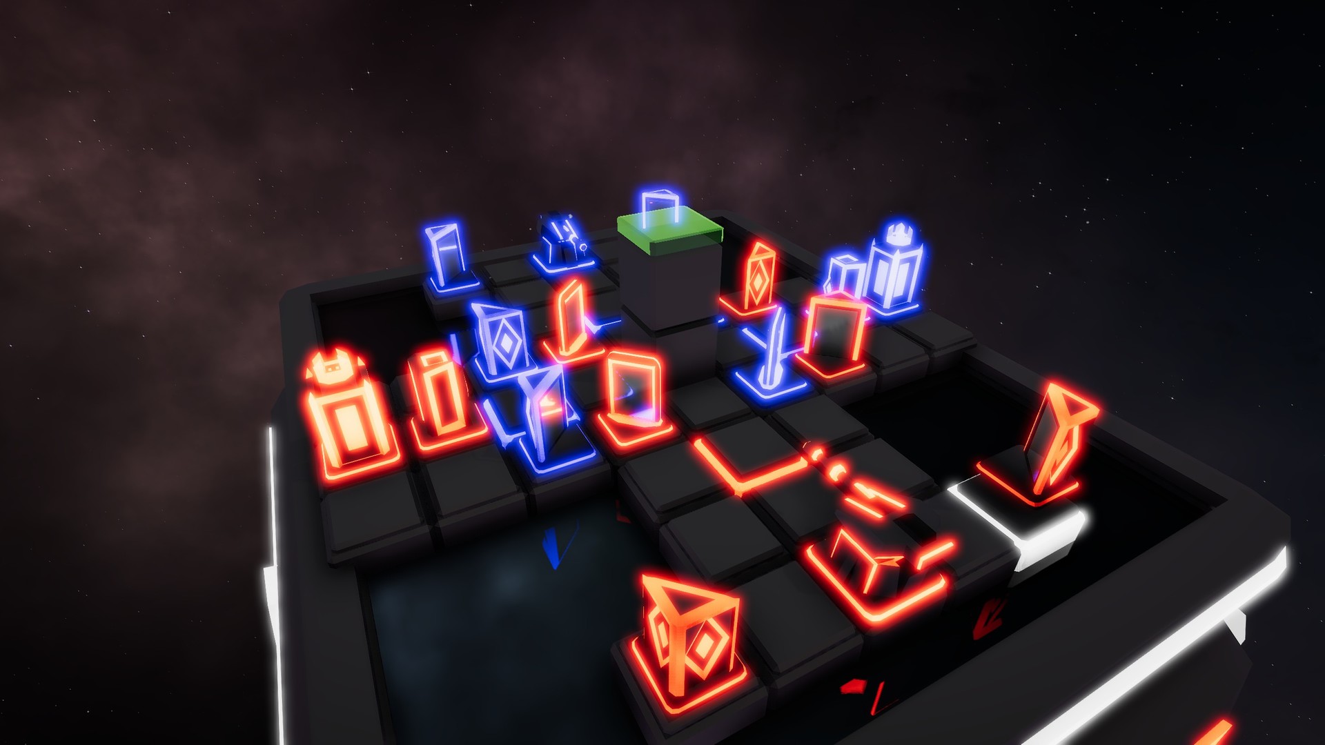Chess with Lasers