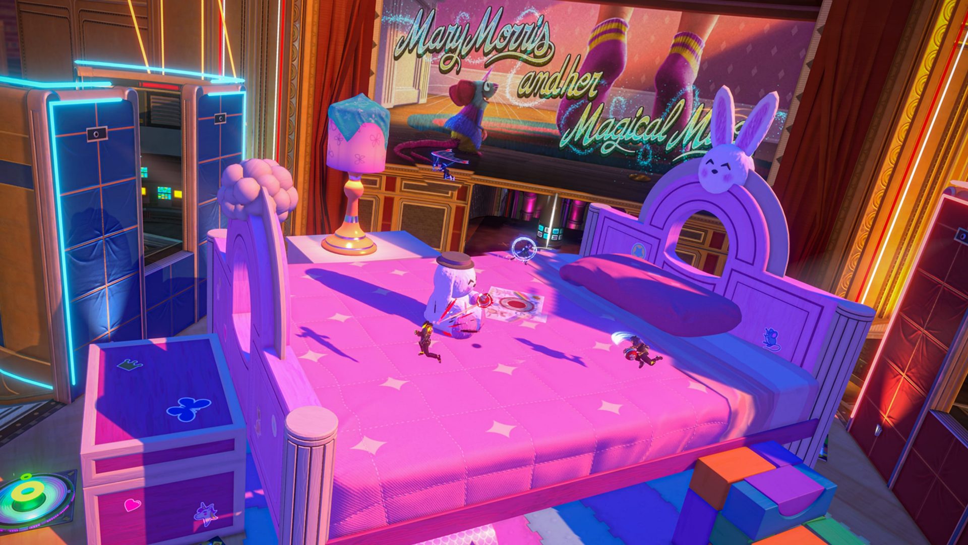 Knockout City: Season 2 – Fight at the Movies