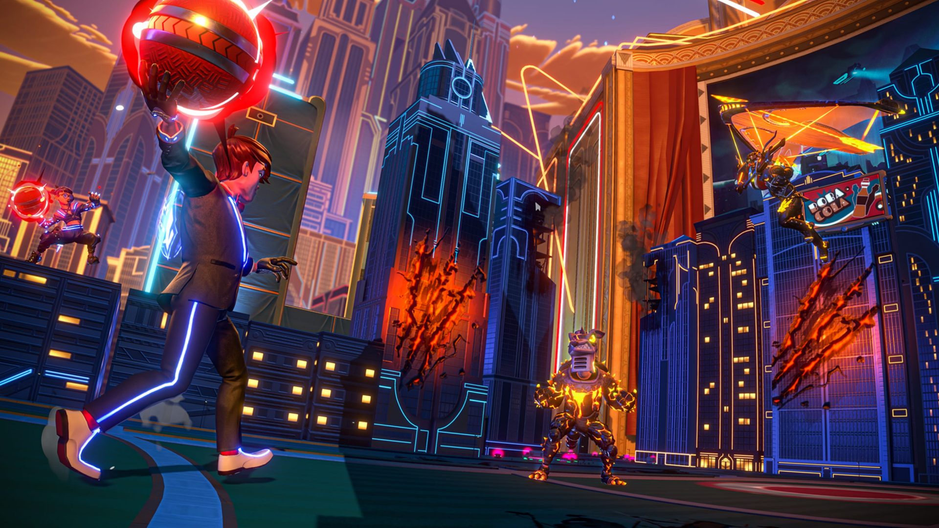 Knockout City: Season 2 – Fight at the Movies