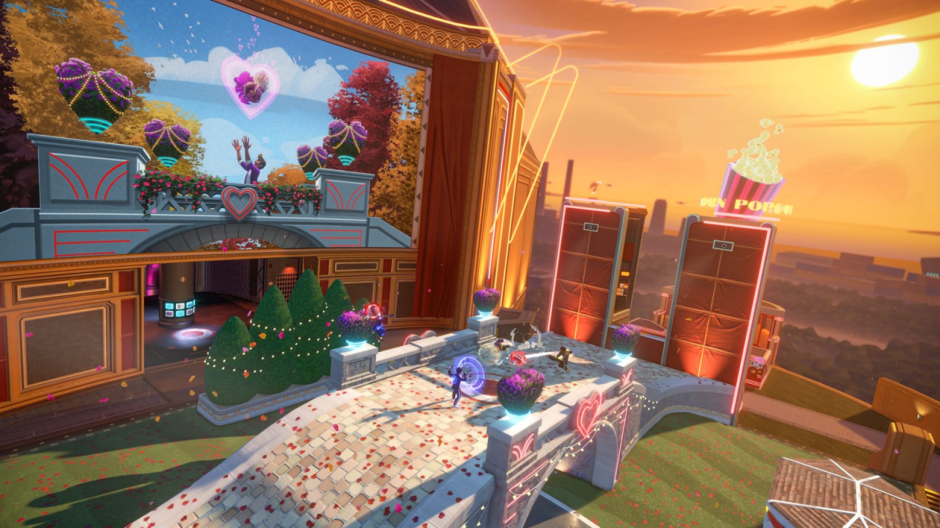 Knockout City: Season 2 – Fight at the Movies