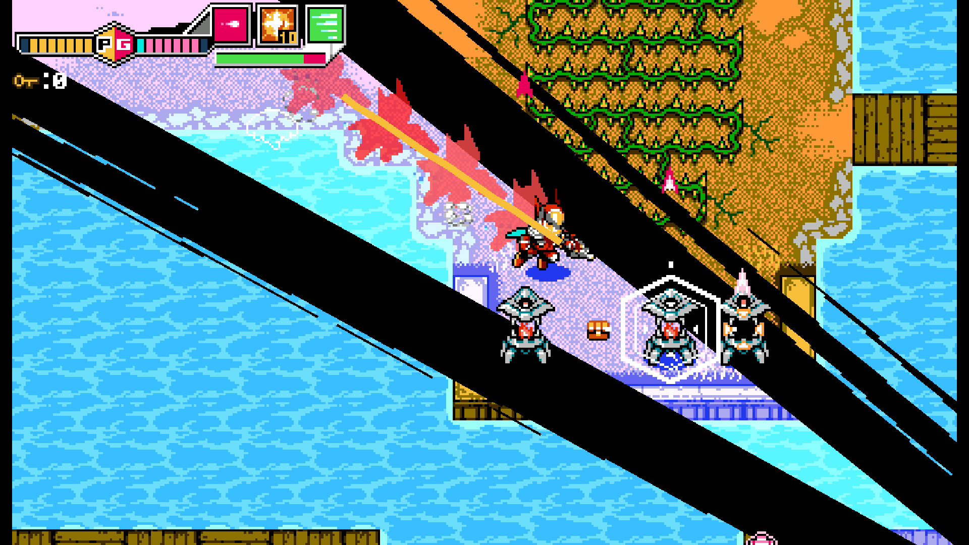 Blaster Master Zero Trilogy: MetaFight Chronicle