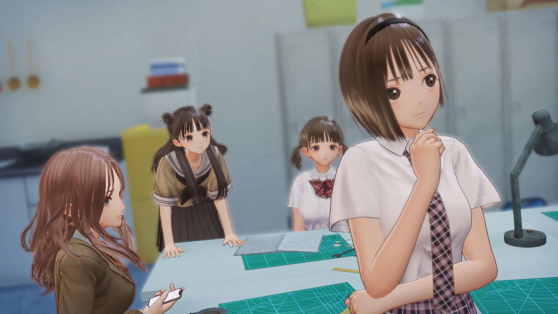 Blue Reflection: Second Light