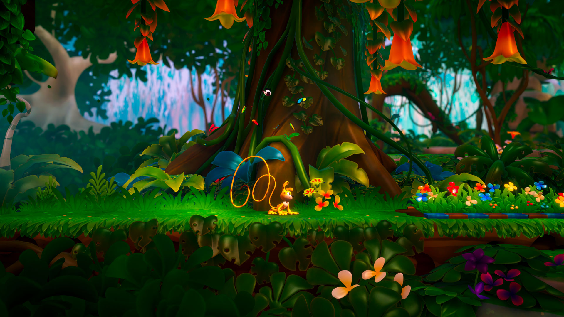 Marsupilami: Hoobadventure – Tropical Edition