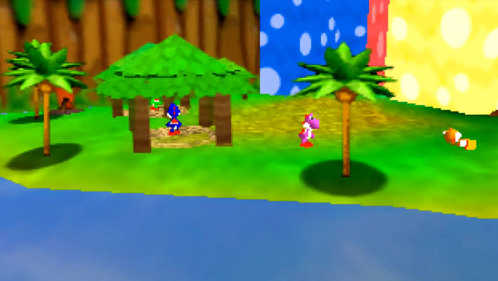 Return to Yoshi’s Island 64