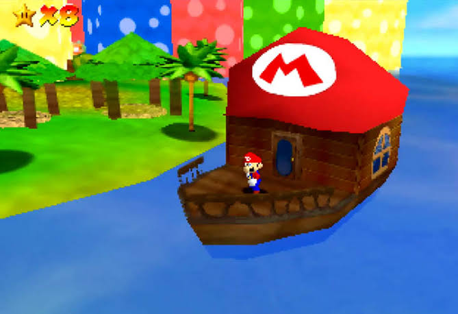 Return to Yoshi’s Island 64