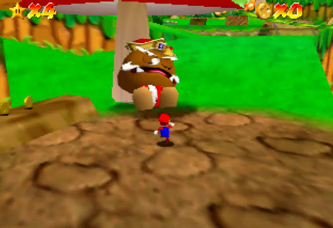 Return to Yoshi’s Island 64