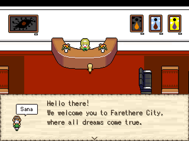 Farethere City