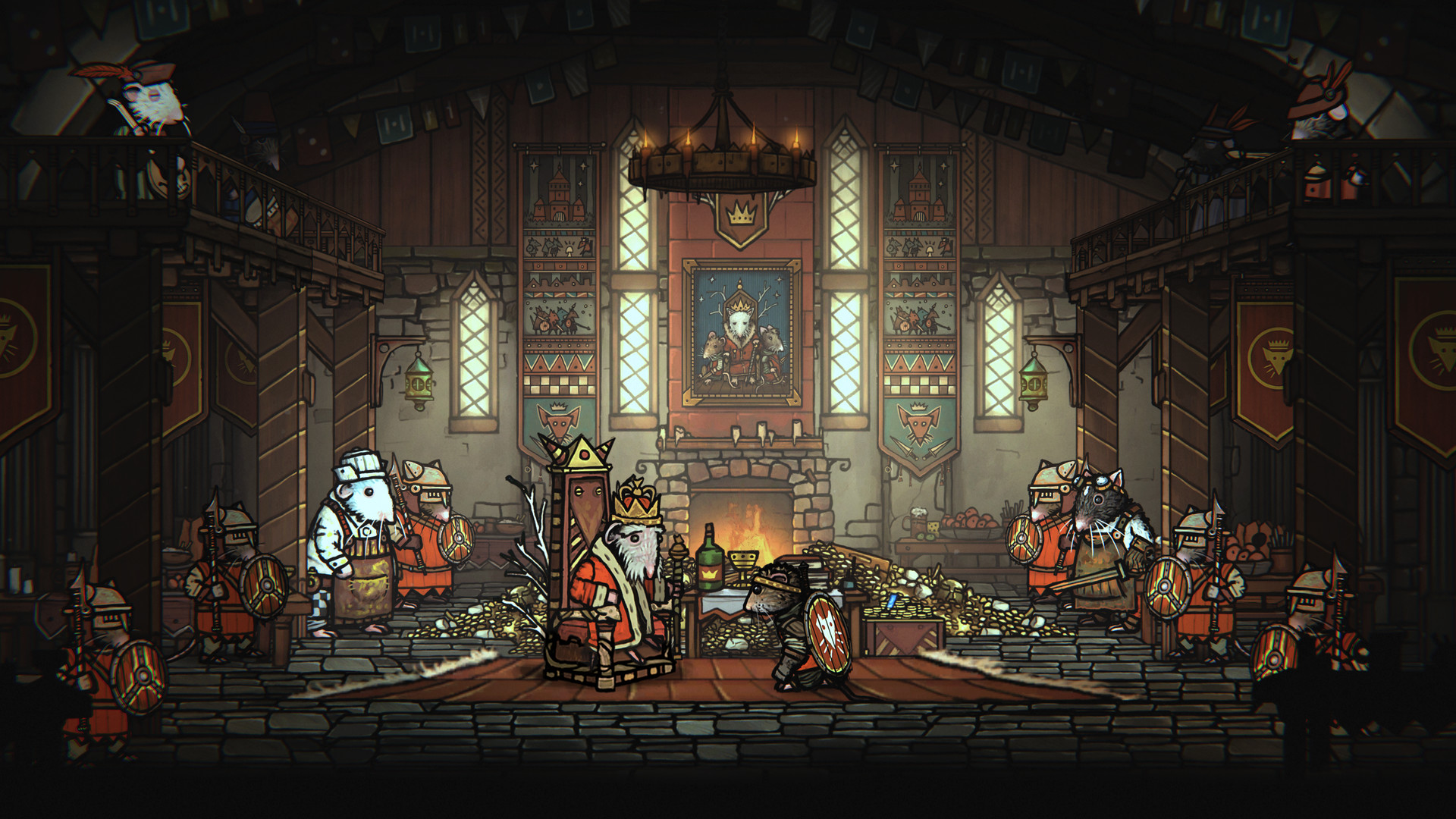 Tails of Iron: Crimson Knight Edition