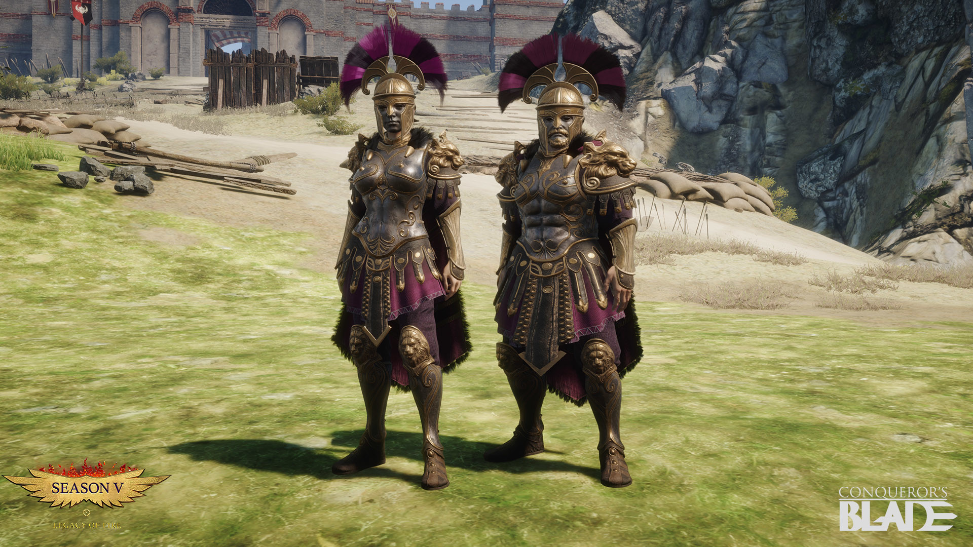 Conqueror’s Blade: Season V – Legacy of Fire