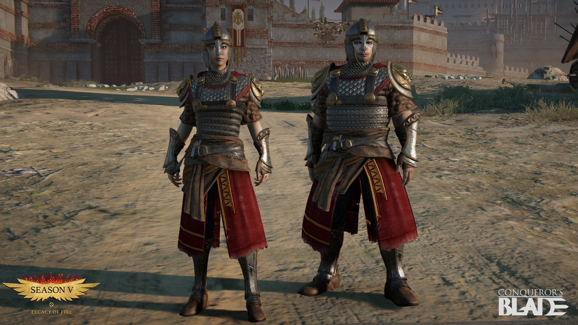 Conqueror’s Blade: Season V – Legacy of Fire