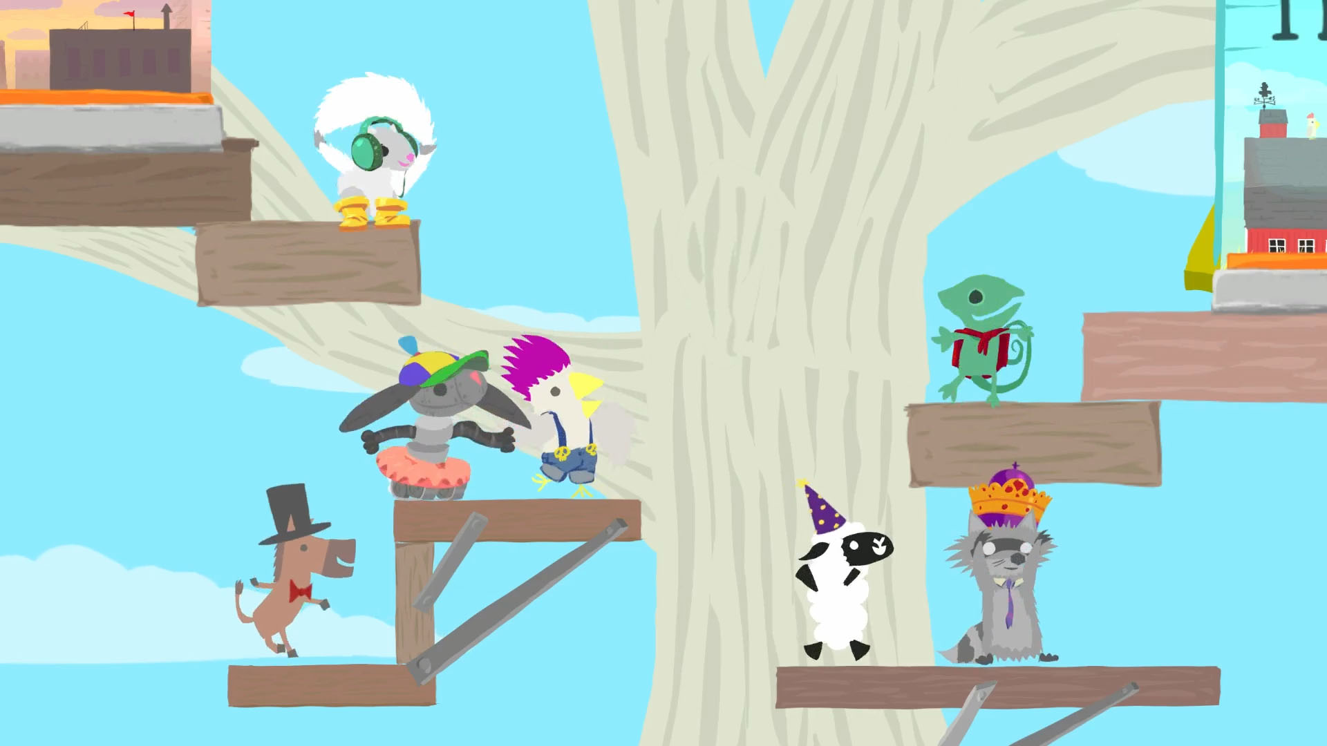 Ultimate Chicken Horse: A-Neigh-Versary Edition