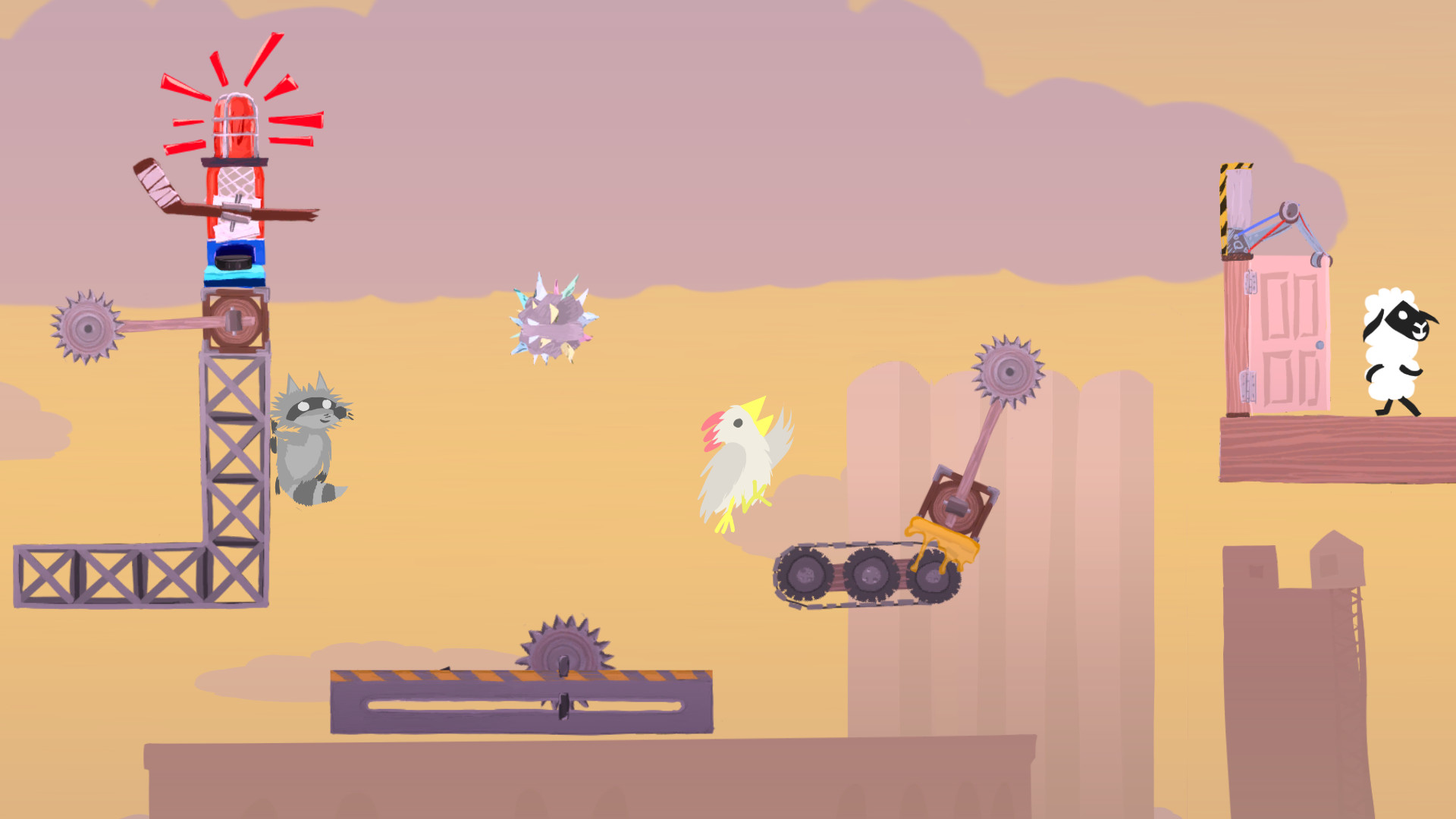 Ultimate Chicken Horse: A-Neigh-Versary Edition
