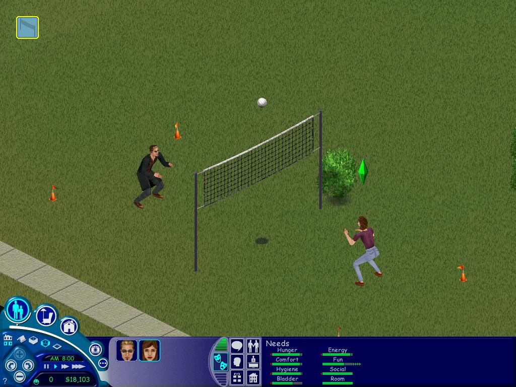 The Sims: Vacation