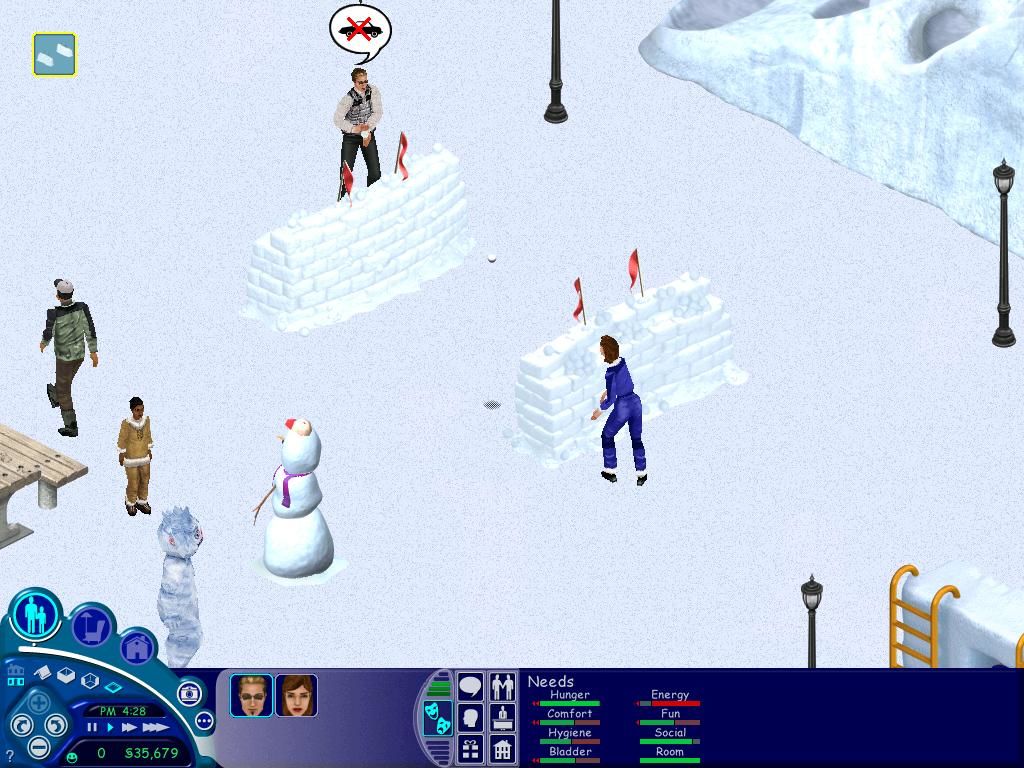 The Sims: Vacation