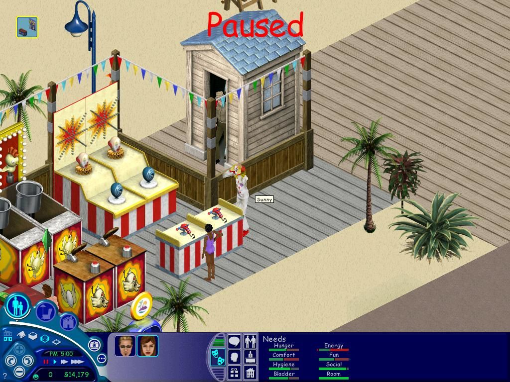 The Sims: Vacation