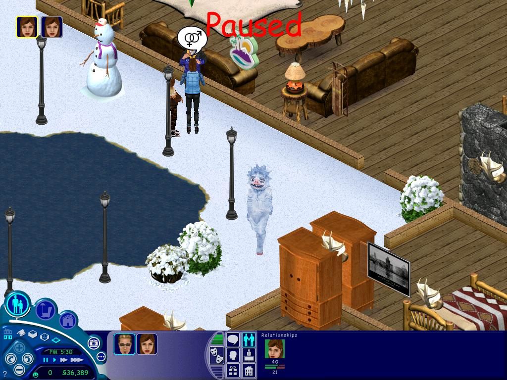 The Sims: Vacation