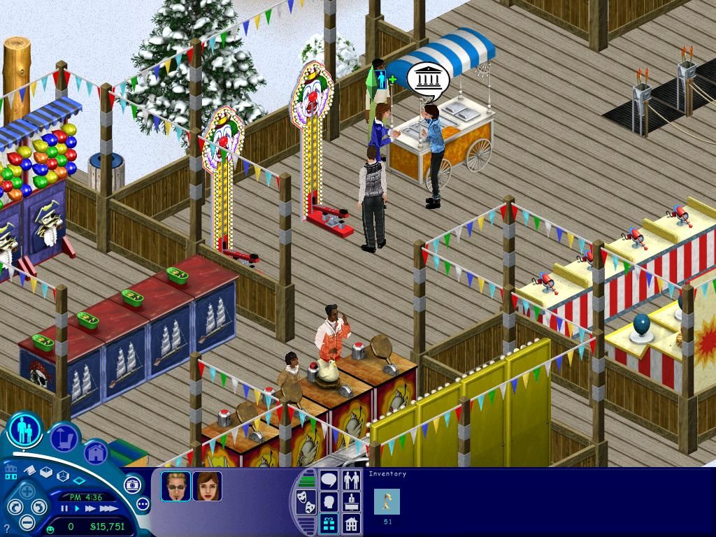 The Sims: Vacation