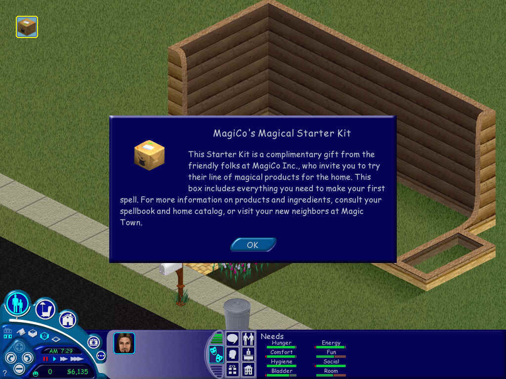 The Sims: Makin’ Magic
