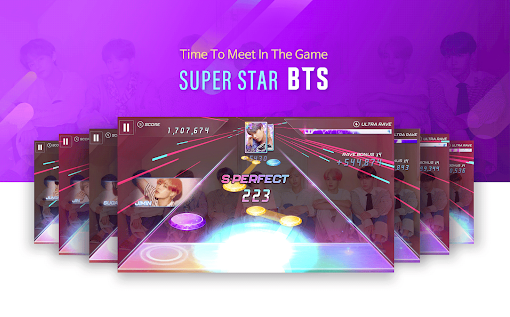 SuperStar BTS