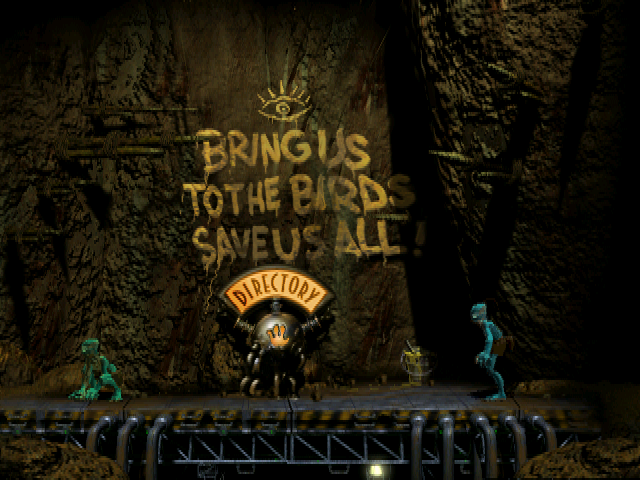 Oddworld: Abe’s Oddysee
