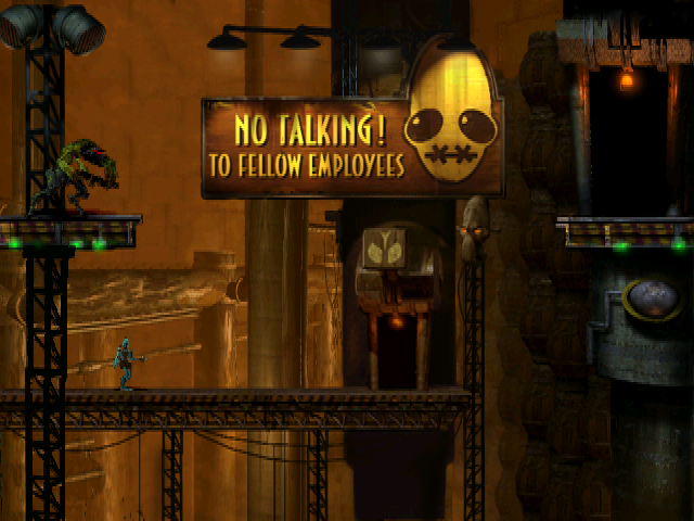 Oddworld: Abe’s Oddysee