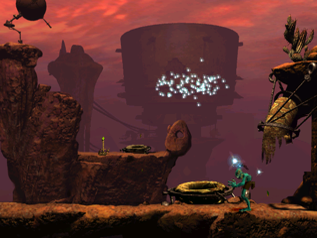 Oddworld: Abe’s Oddysee