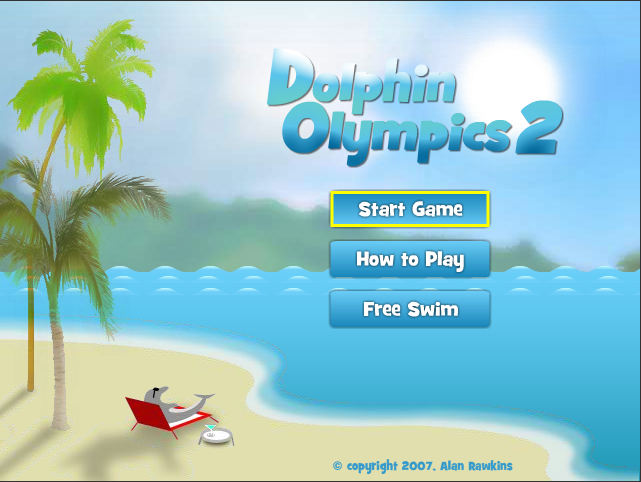 Dolphin Olympics 2
