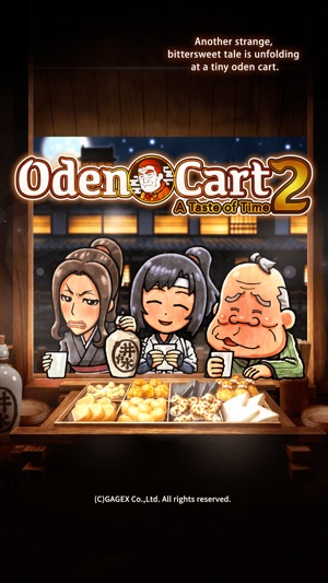 Oden Cart 2: A Taste of Time