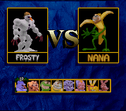 ClayFighter 2: Judgment Clay