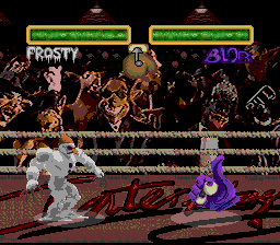 ClayFighter 2: Judgment Clay