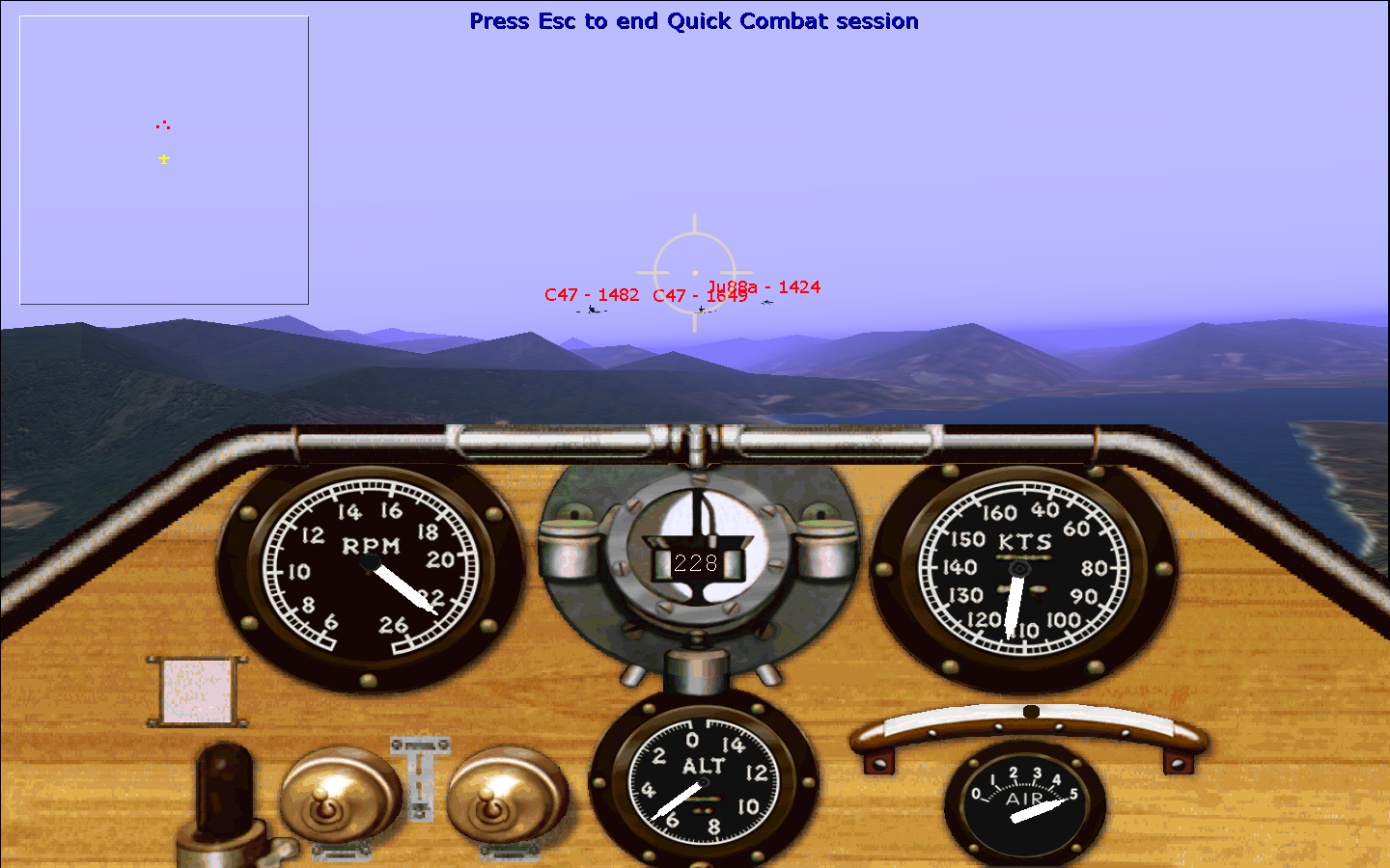 Microsoft Combat Flight Simulator: WWII Europe Series