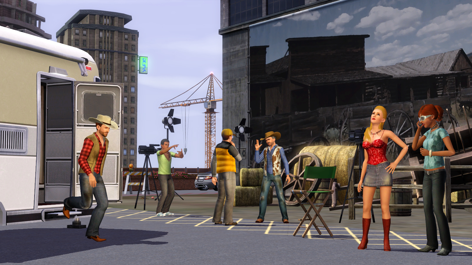 The Sims 3: Late Night
