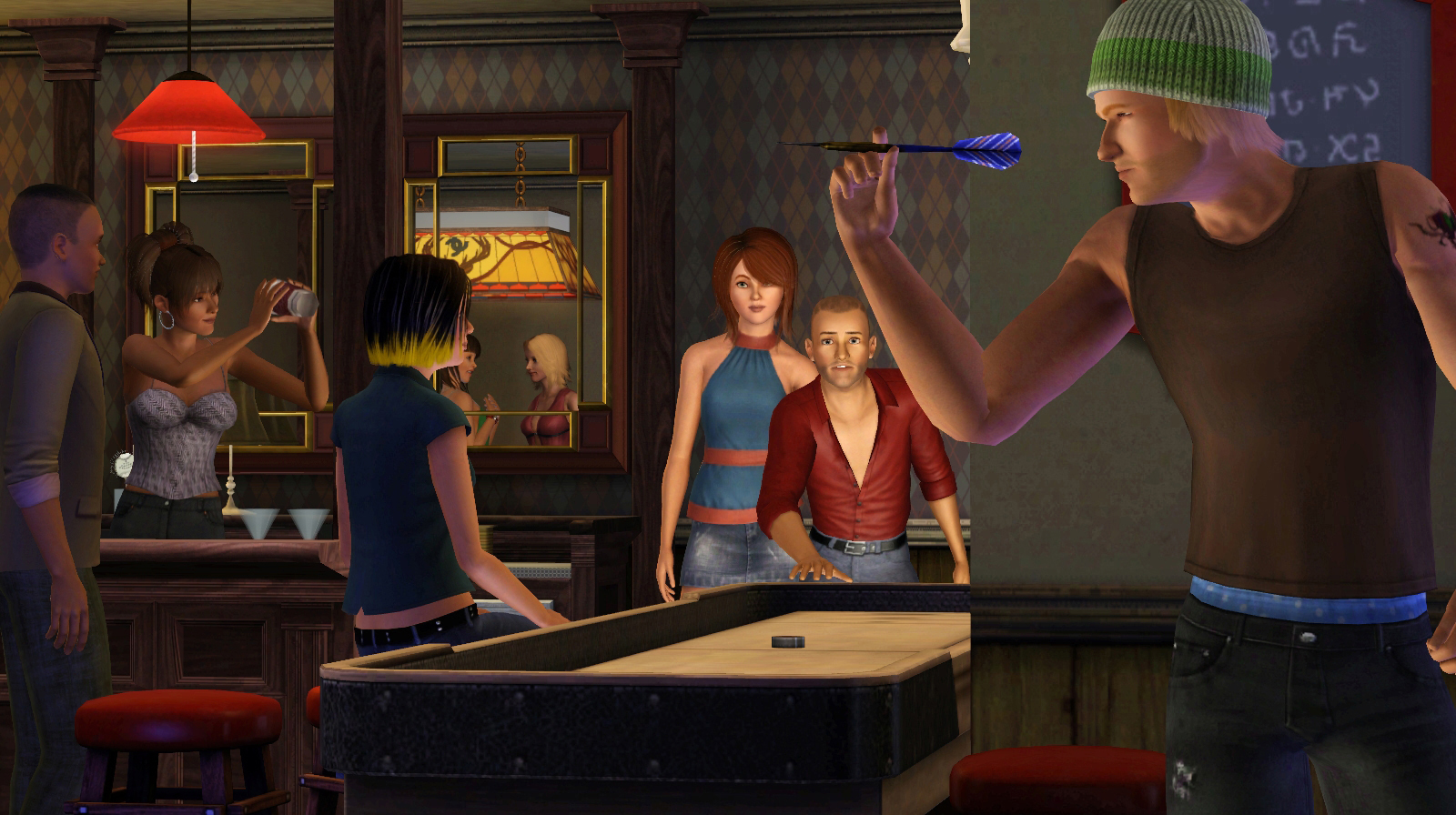 The Sims 3: Late Night