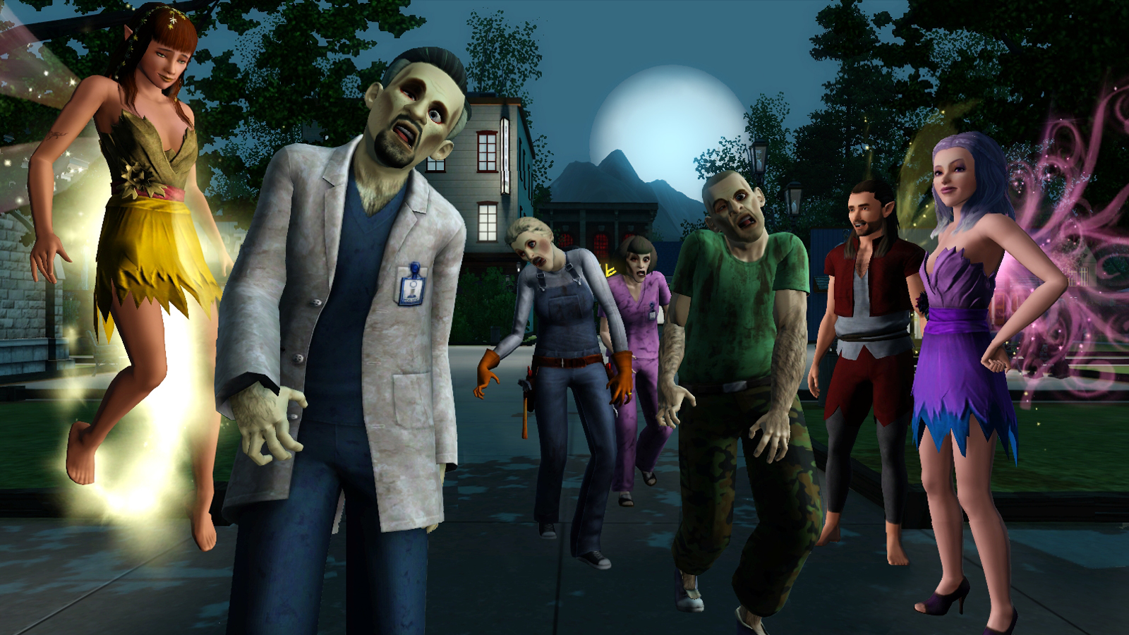 The Sims 3: Supernatural