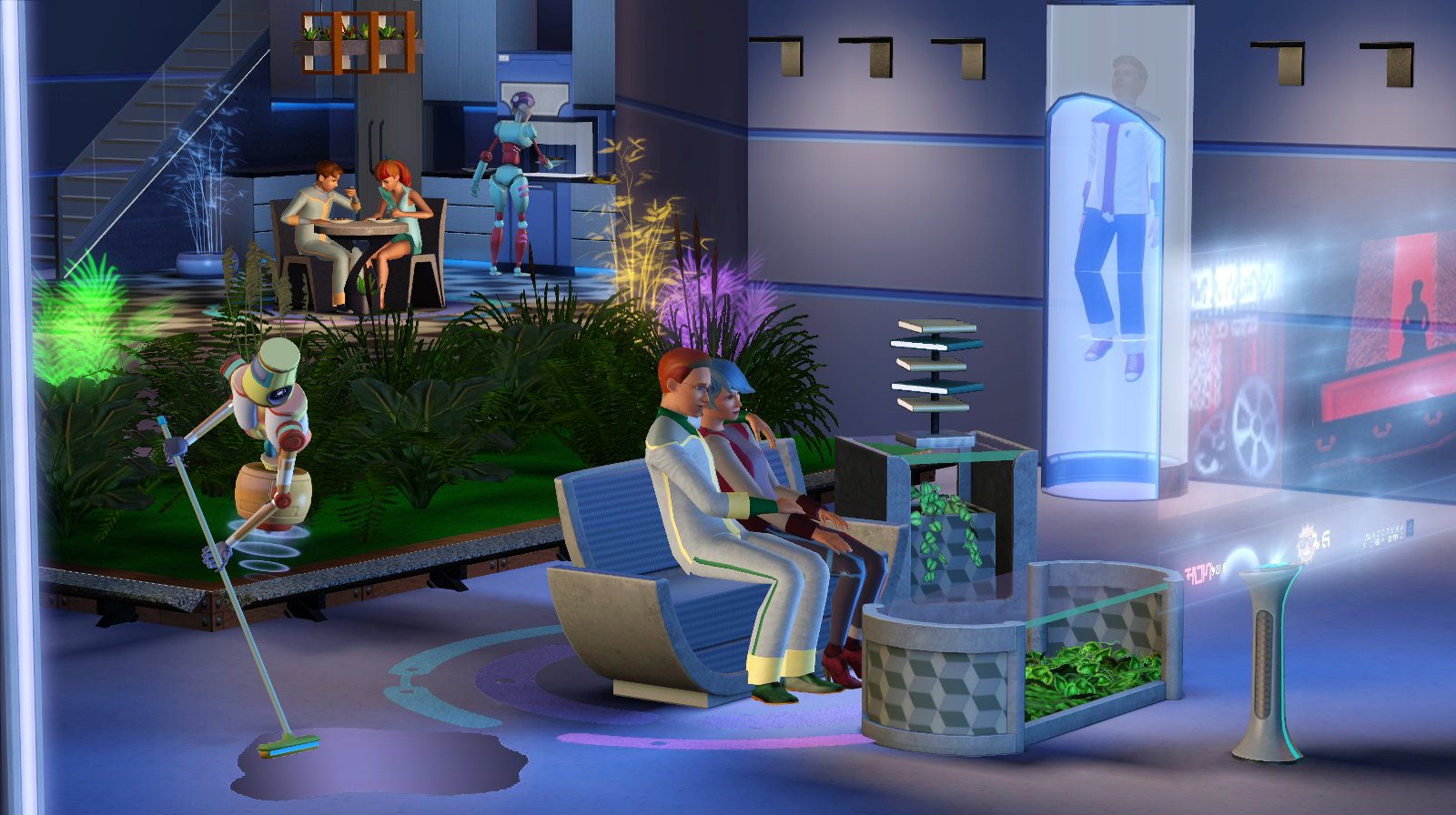 The Sims 3: Into the Future