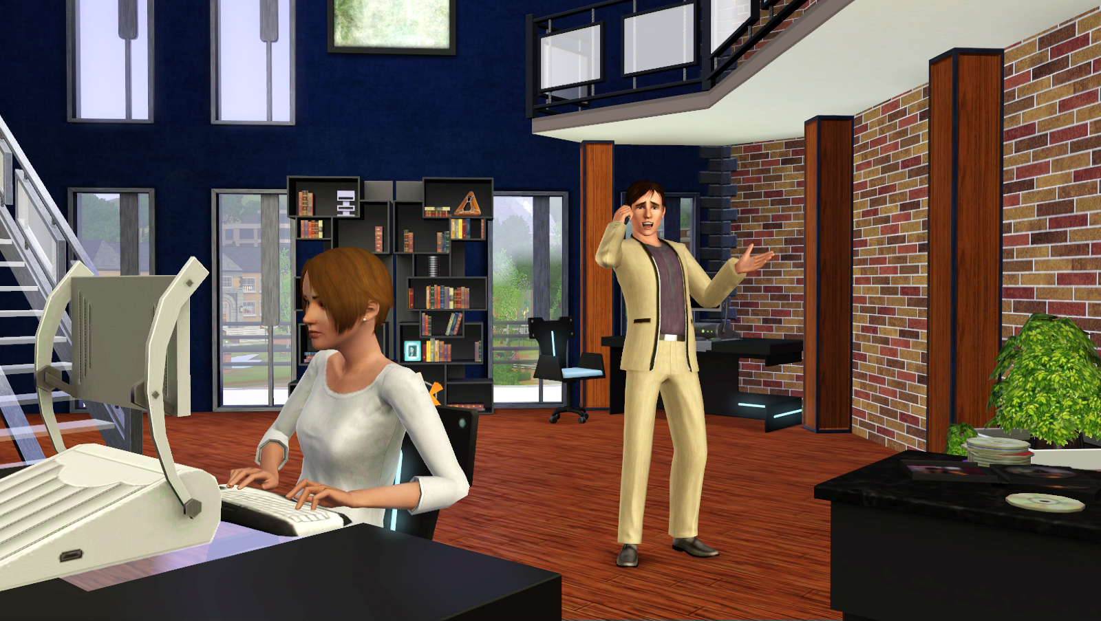 The Sims 3: High-End Loft Stuff