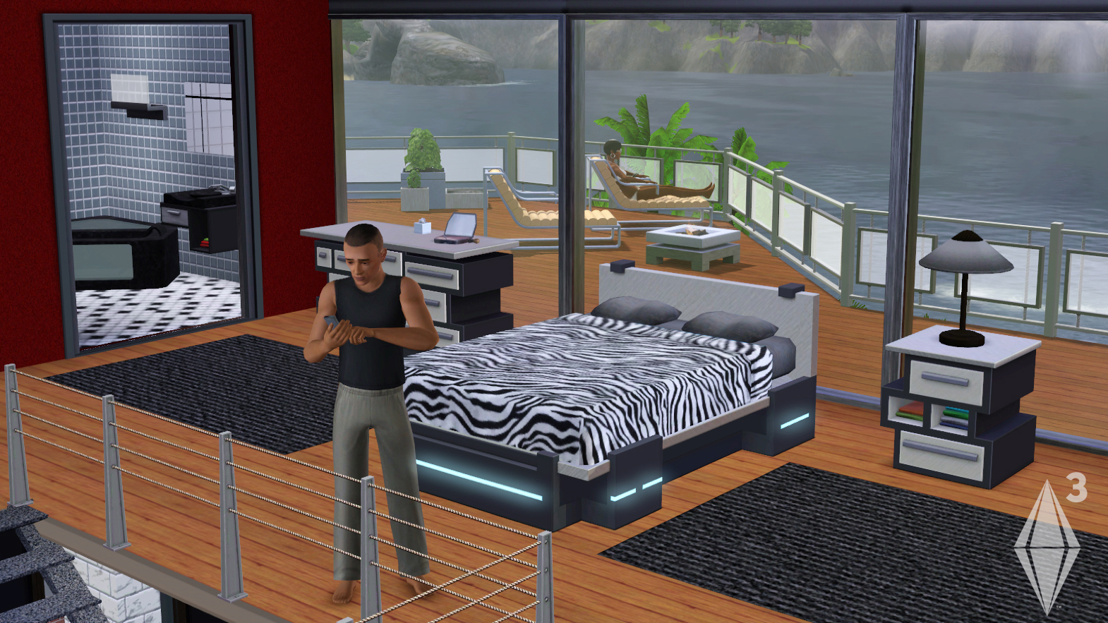 The Sims 3: High-End Loft Stuff