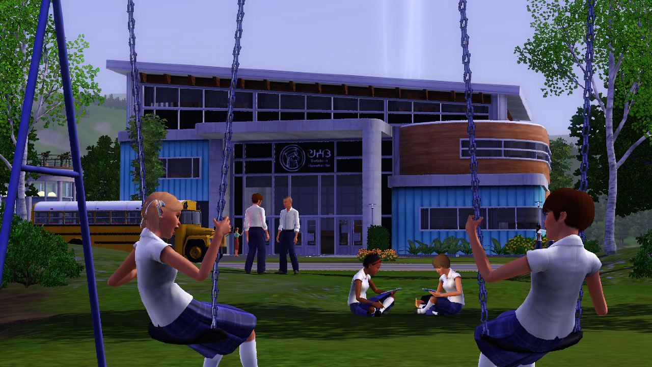 The Sims 3: Town Life Stuff