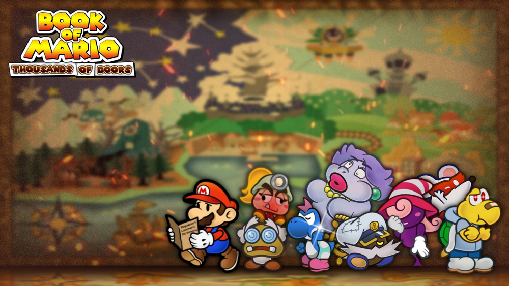 Book of Mario: Thousands of Doors