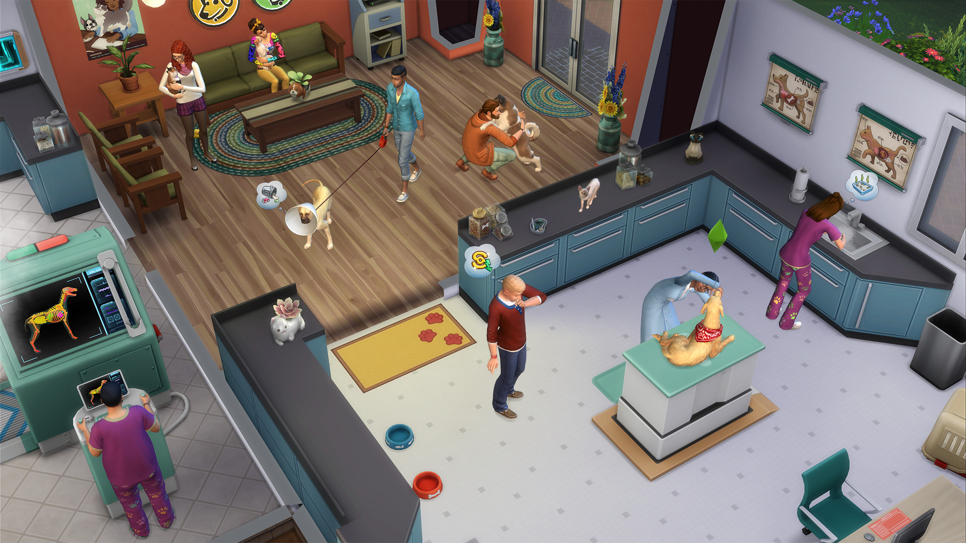 The Sims 4: Plus Cats &amp; Dogs Bundle