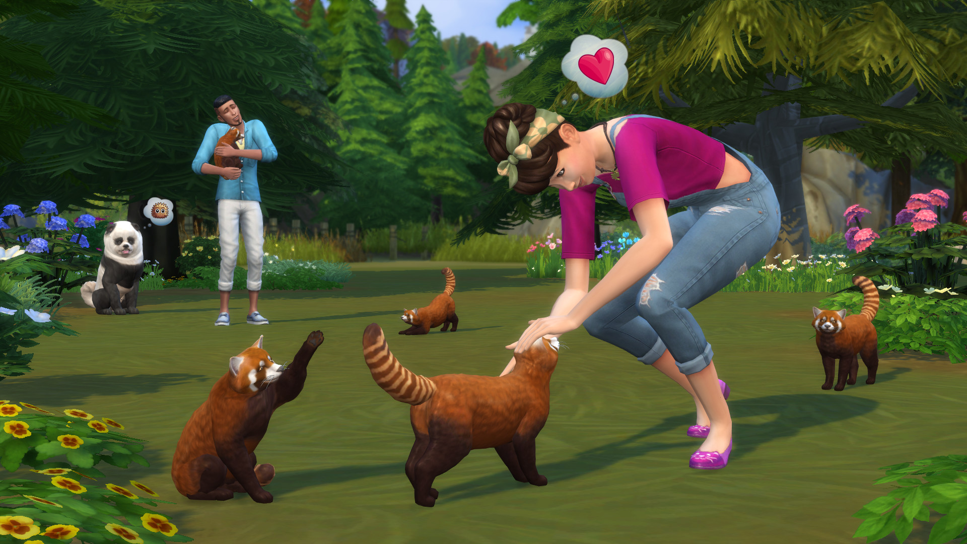 The Sims 4: Plus Cats &amp; Dogs Bundle